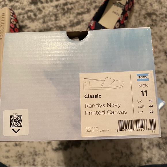 TOMS Randy's Donut Navy Alpargata - Picture 6 of 6